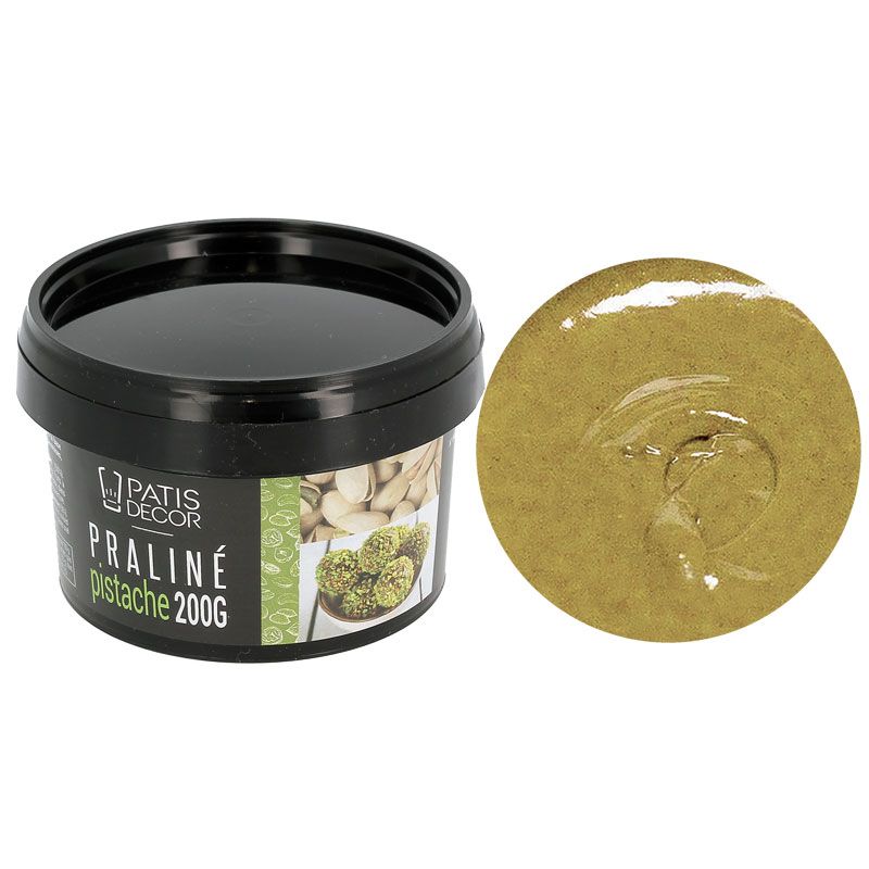 Pistazien-Pralinépaste 50 % – 200 g