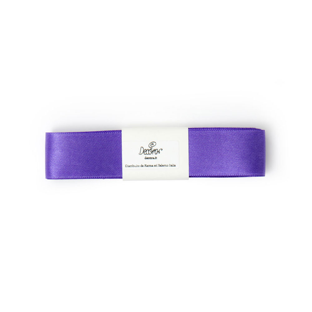 Satinband lila