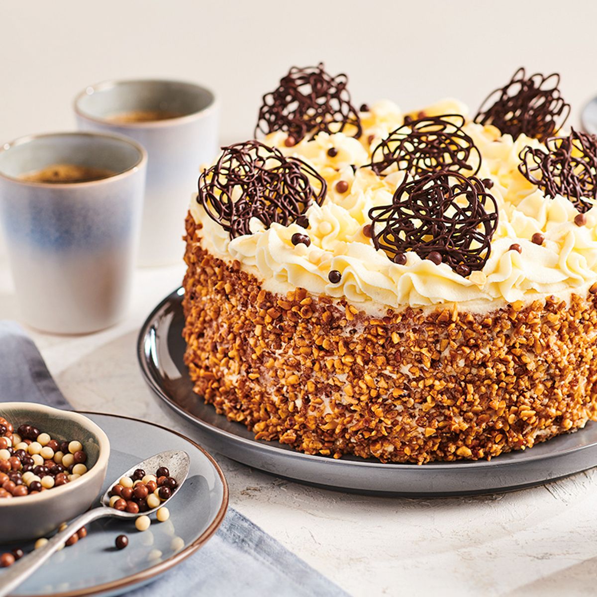 FunCakes Haselnusskrokant – Haselnuss-Crunch 200 g