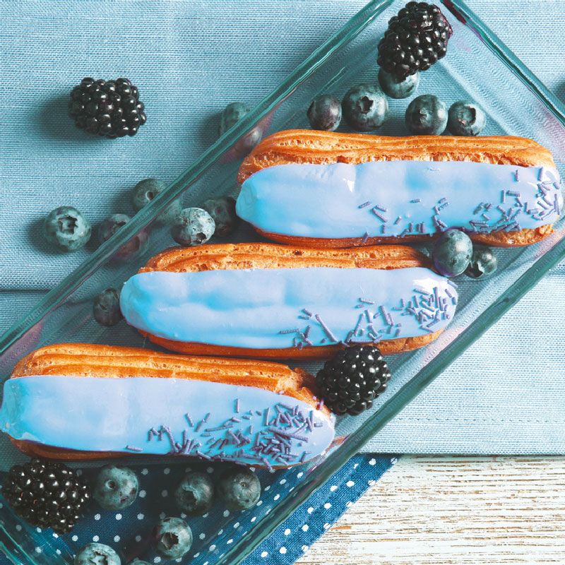 Fondantglasur 300g Flüssigfondant  blau Fondantglasur 300g Flüssigfondant  blau