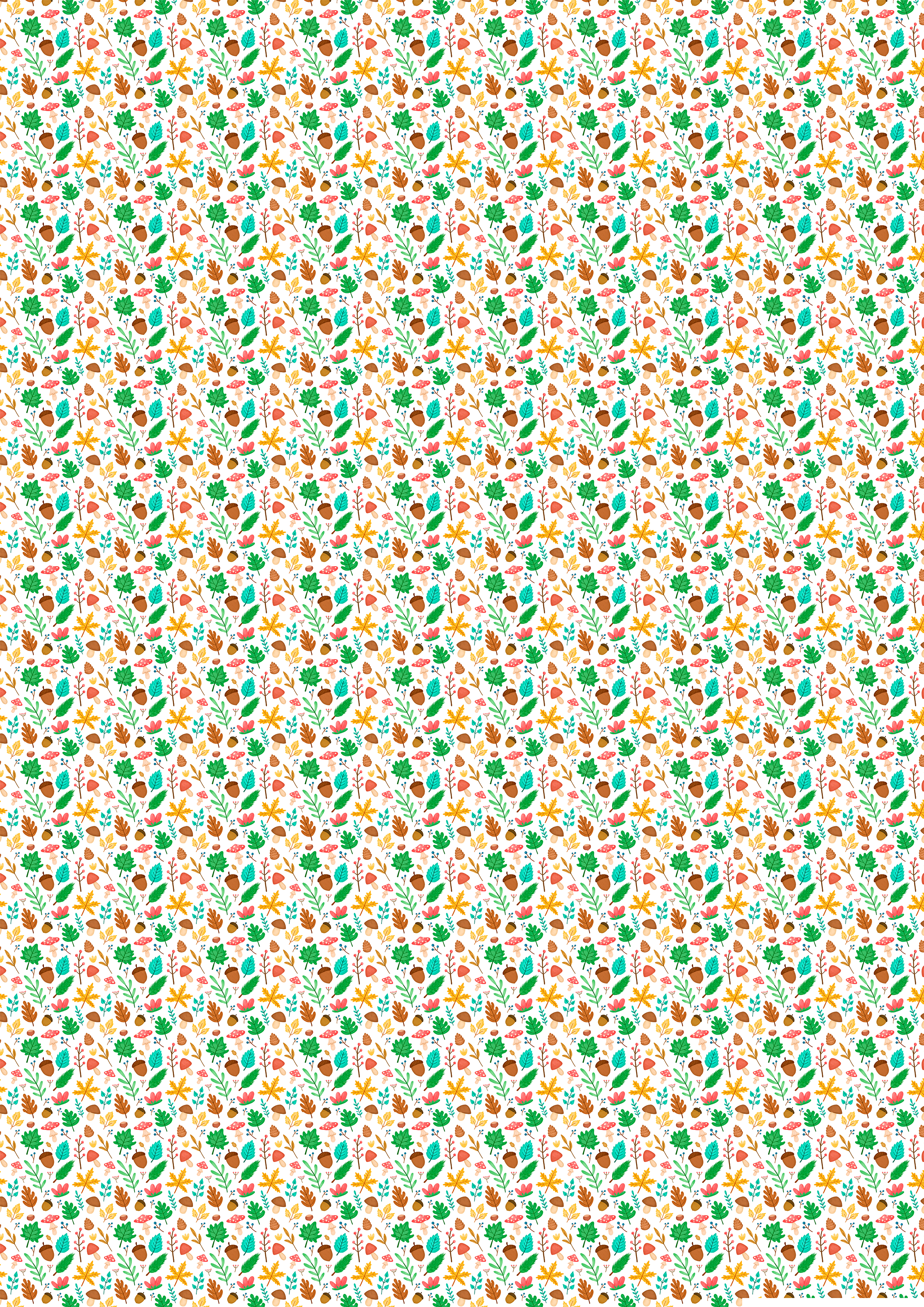 Schokoladen Transferfolie Herbst  