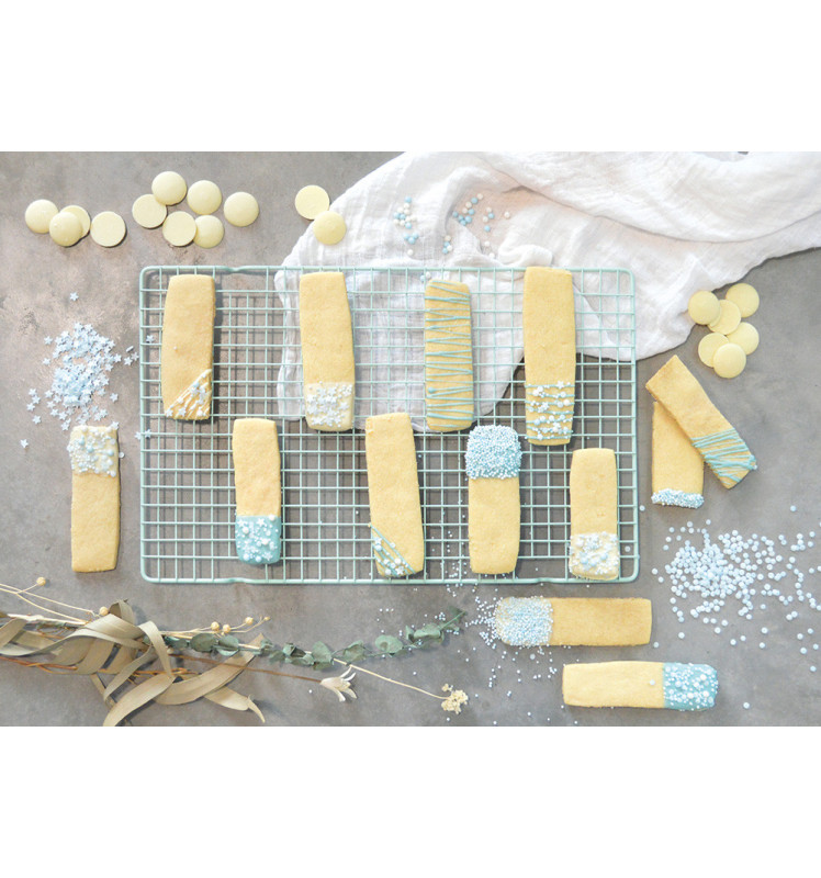 Zuckerdekor-Mix „Blue“ – 64 g (4 Sorten im Set) Eiskönigin Zuckerdekor-Mix „Blue“ – 64 g (4 Sorten im Set) Eiskönigin