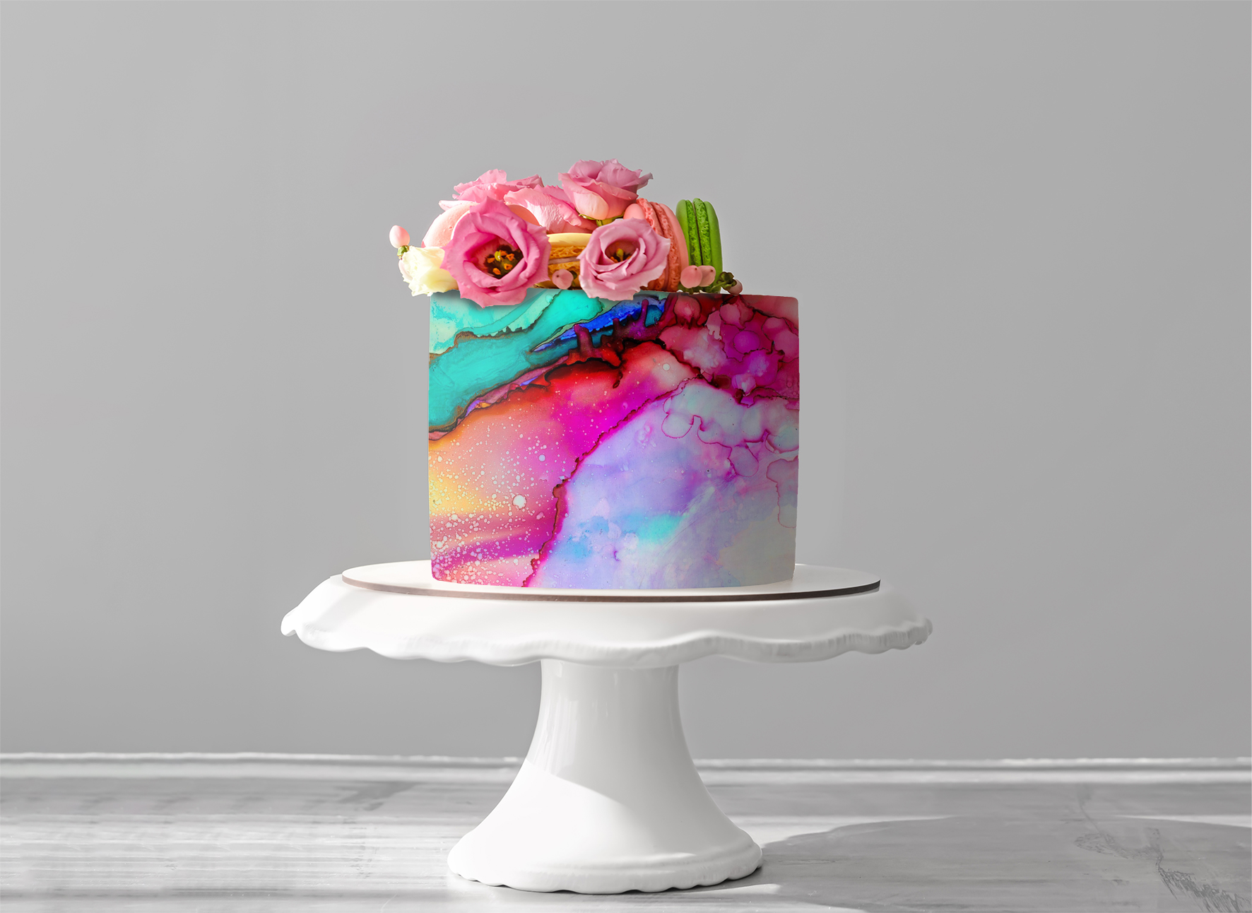 Deko Fondant Malerei