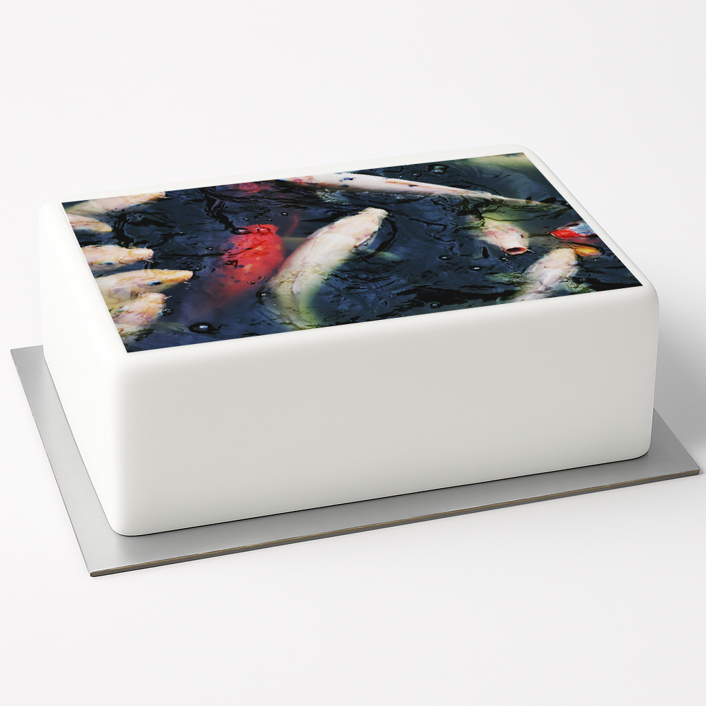 Tortenaufleger Fische