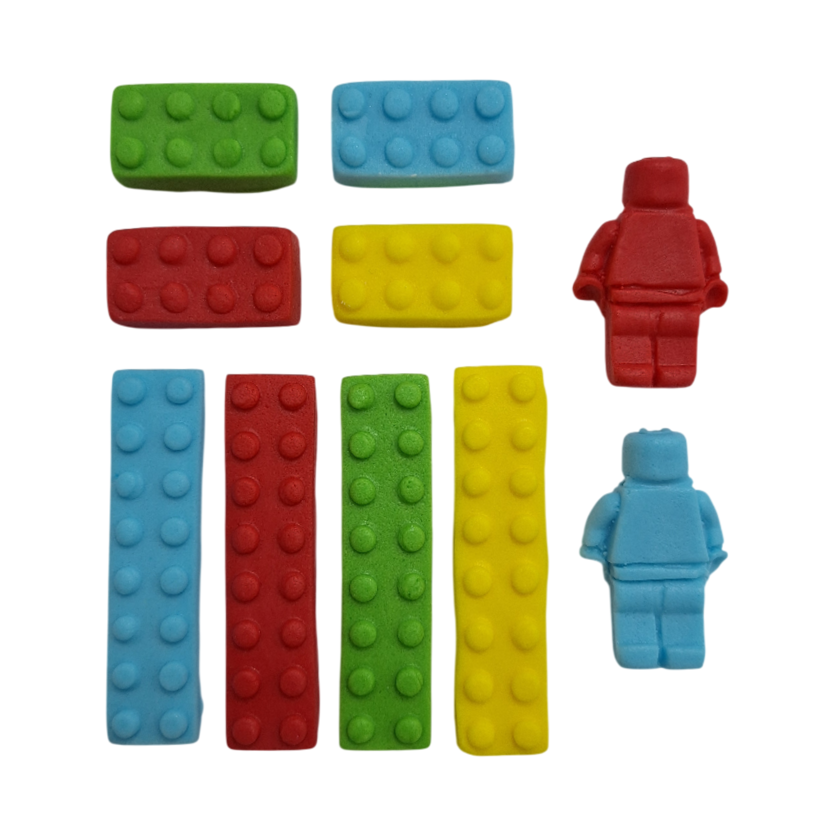 Bausteinset wie "Lego"