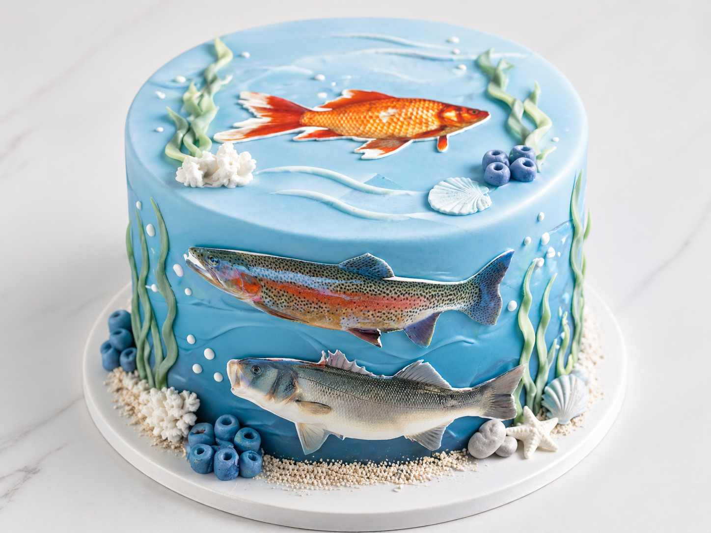 Fondant Fische