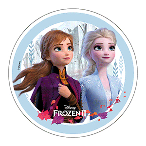 Tortenaufleger Oblate Elsa Frozen II