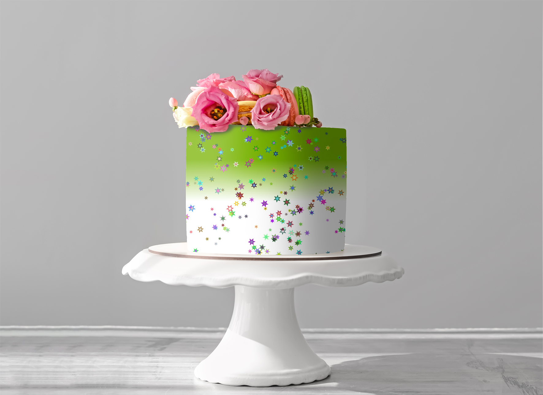 Deko Fondant Sterne