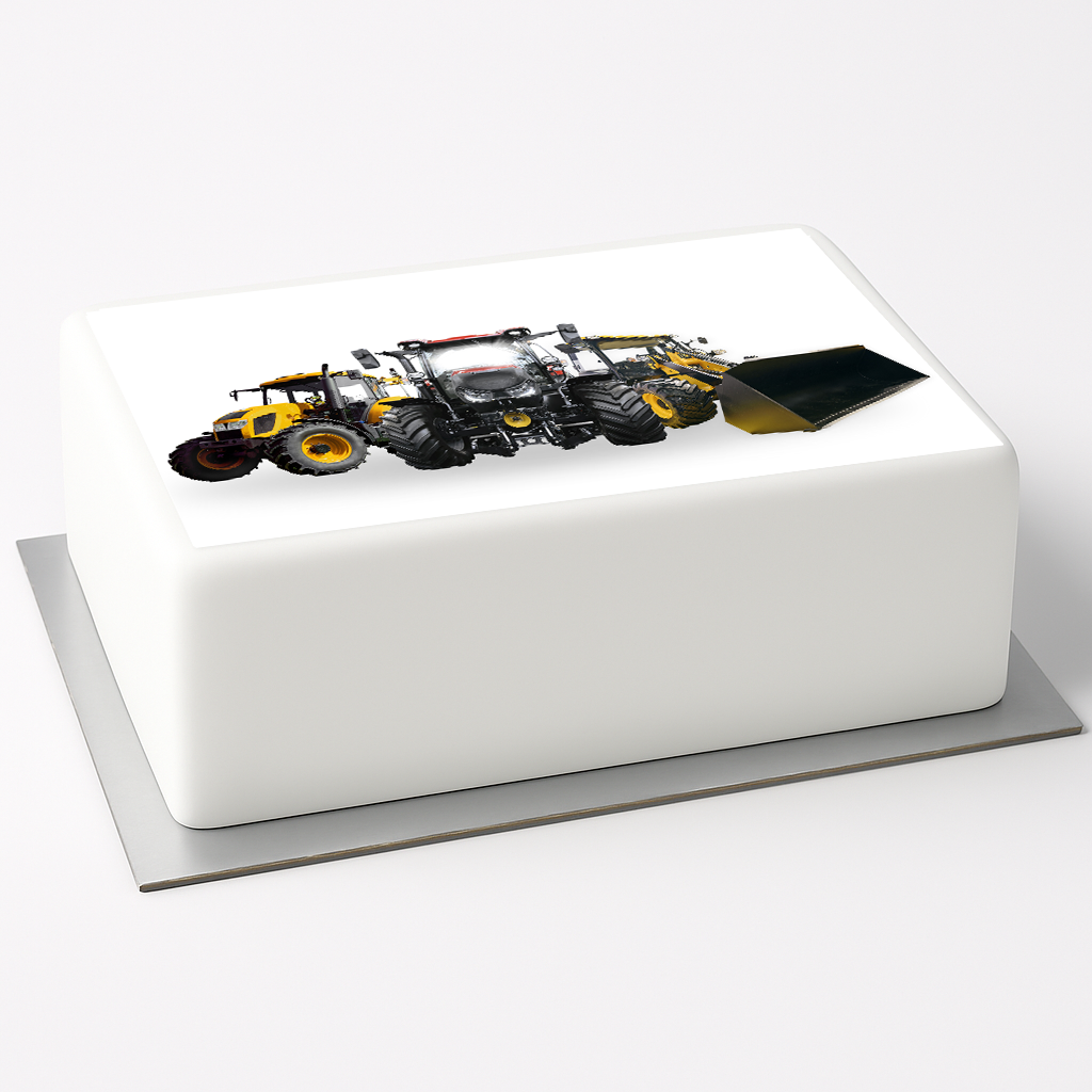 Tortenaufleger Traktoren