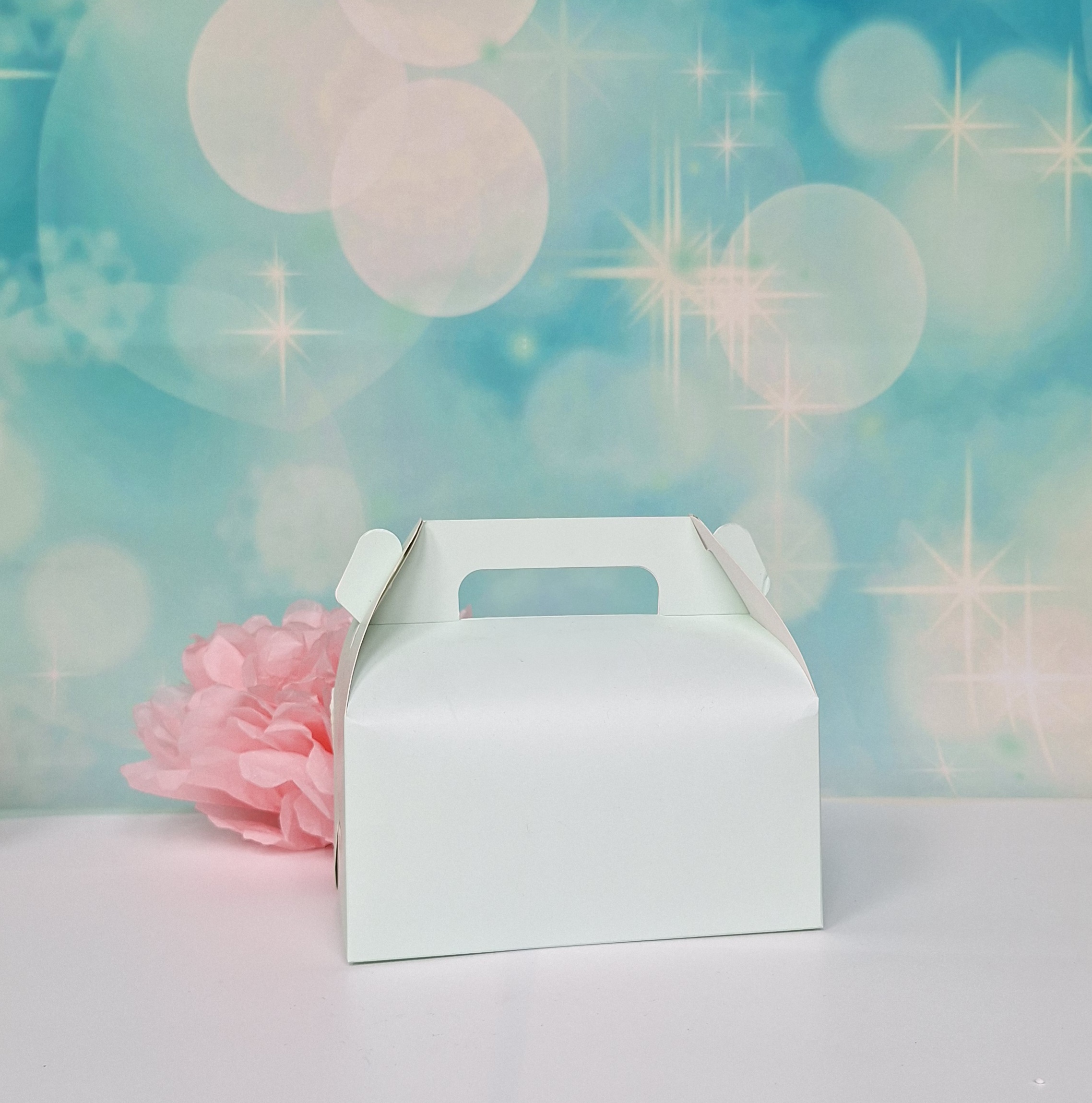 Tortenschachtel / Cremeweiß