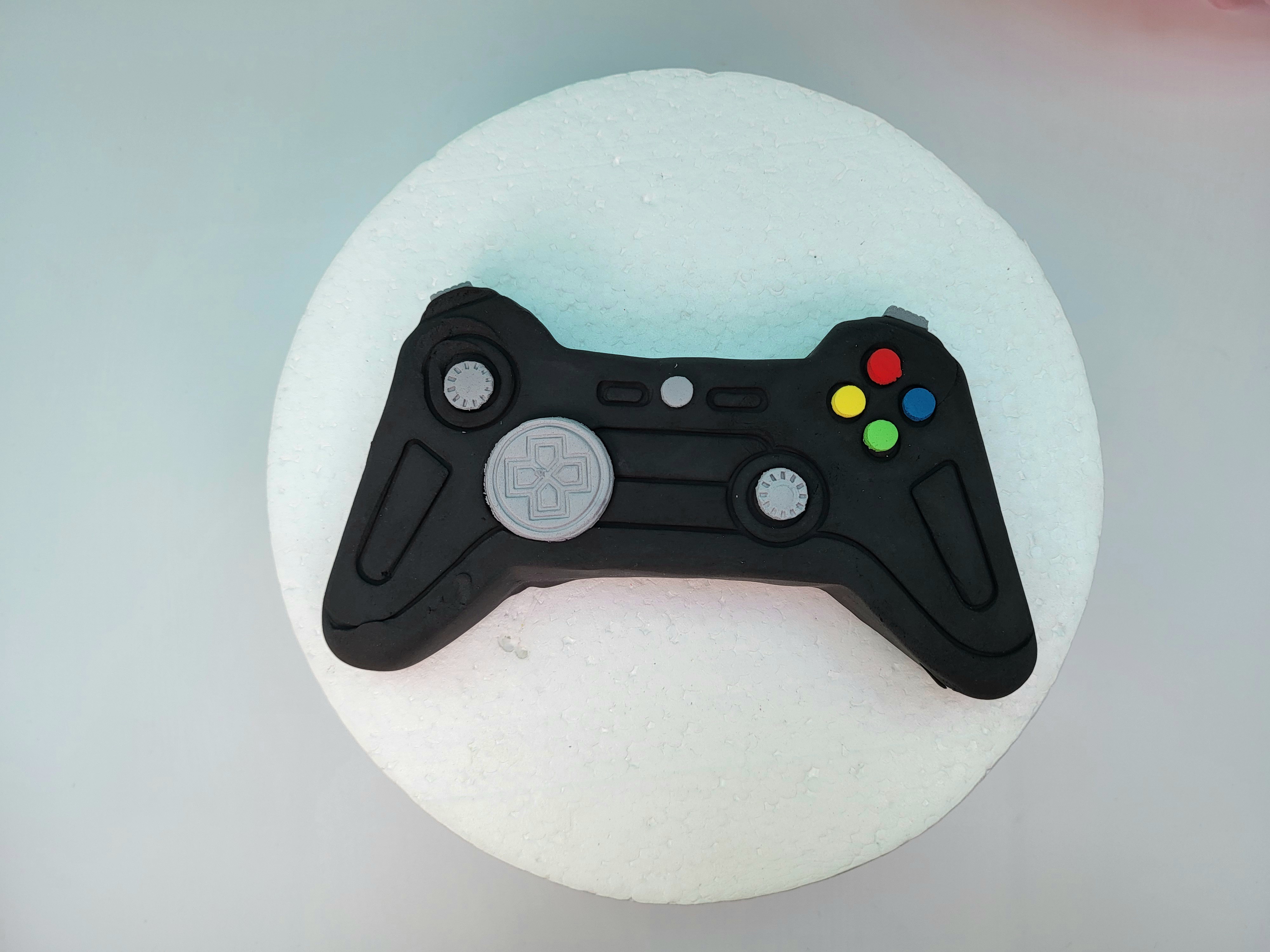 Controller handmodelliert