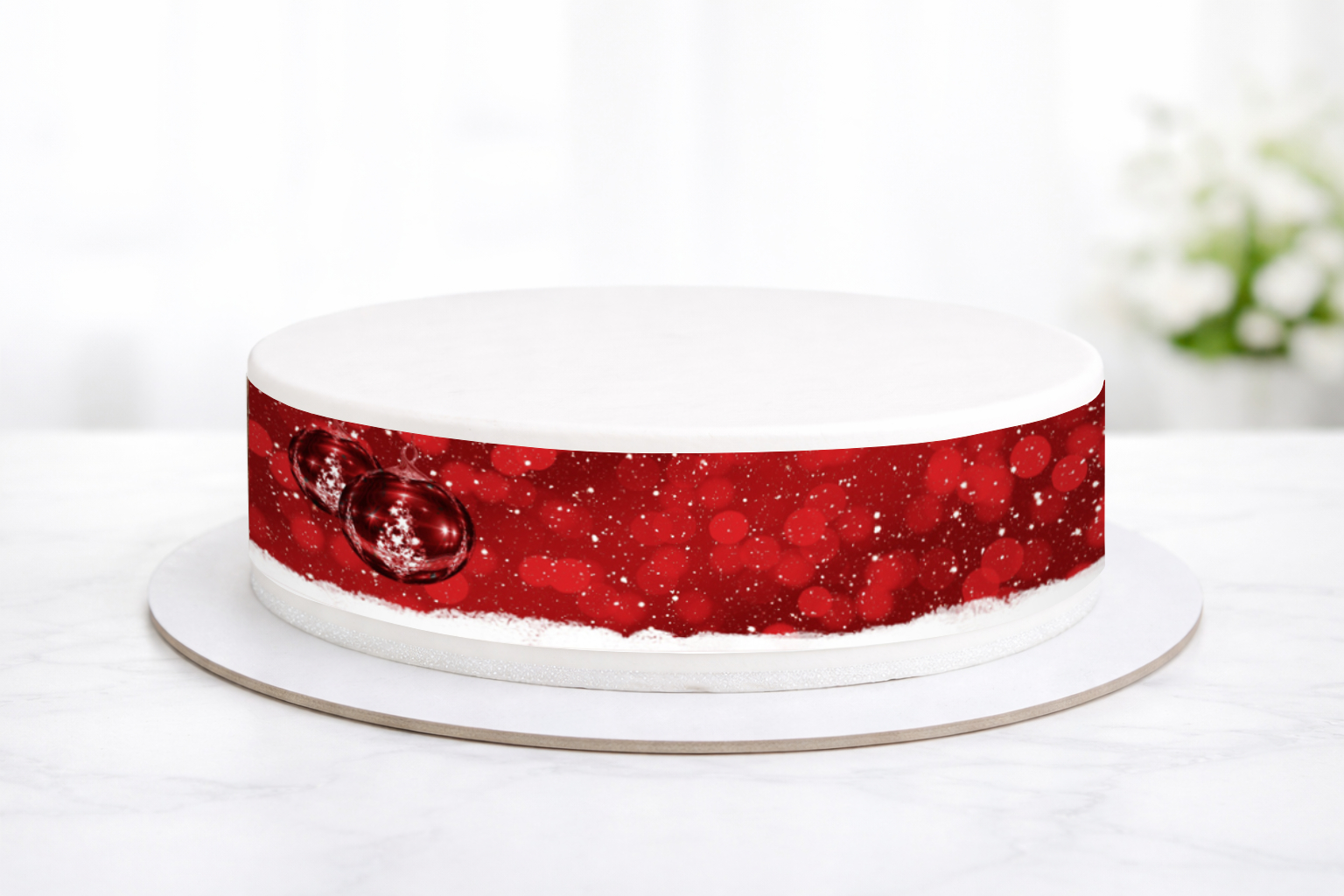 Tortenband Weihnachten