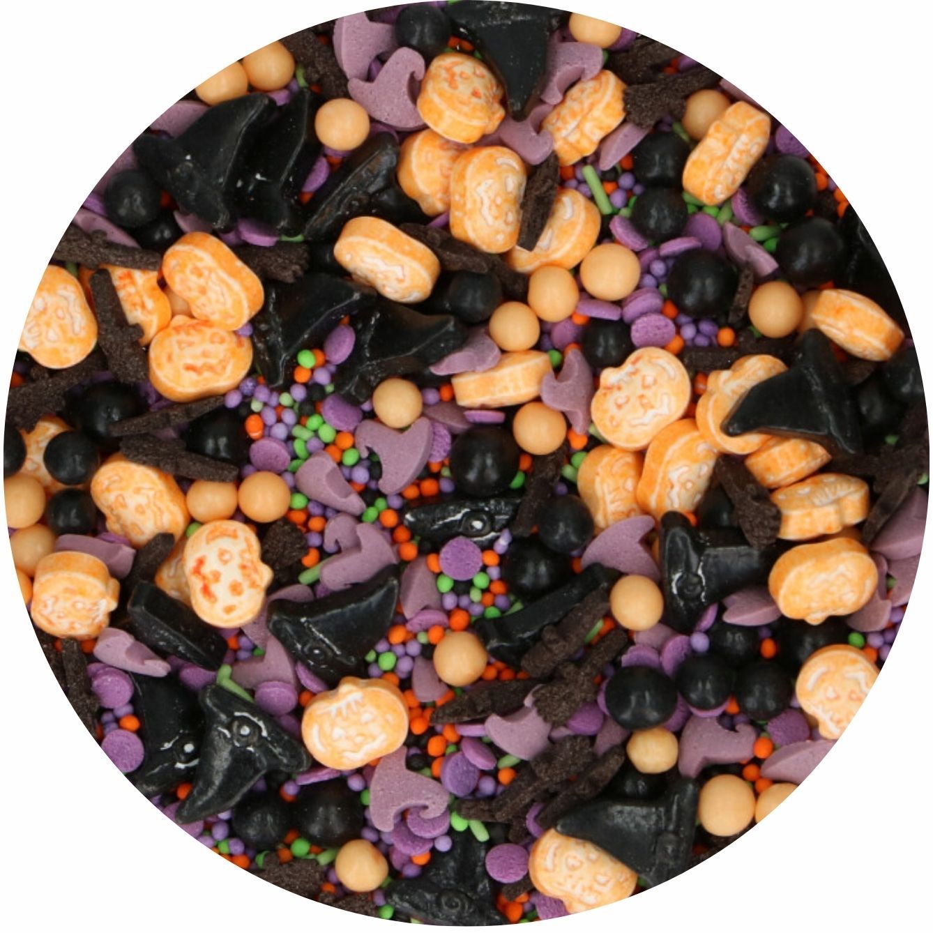 Zuckerdekoration 3D Sprinkle Medley Faboolous Halloween 70 g