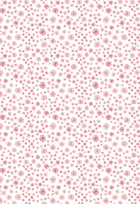 Schokoladen Transferfolie Abziehfolie Blüten rosa