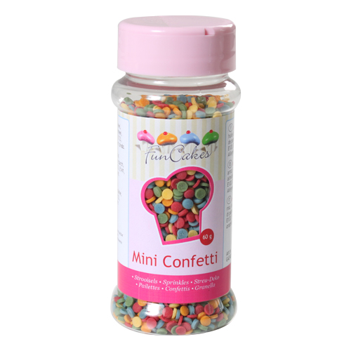 FunCakes Mini Confetti Mix 60g
