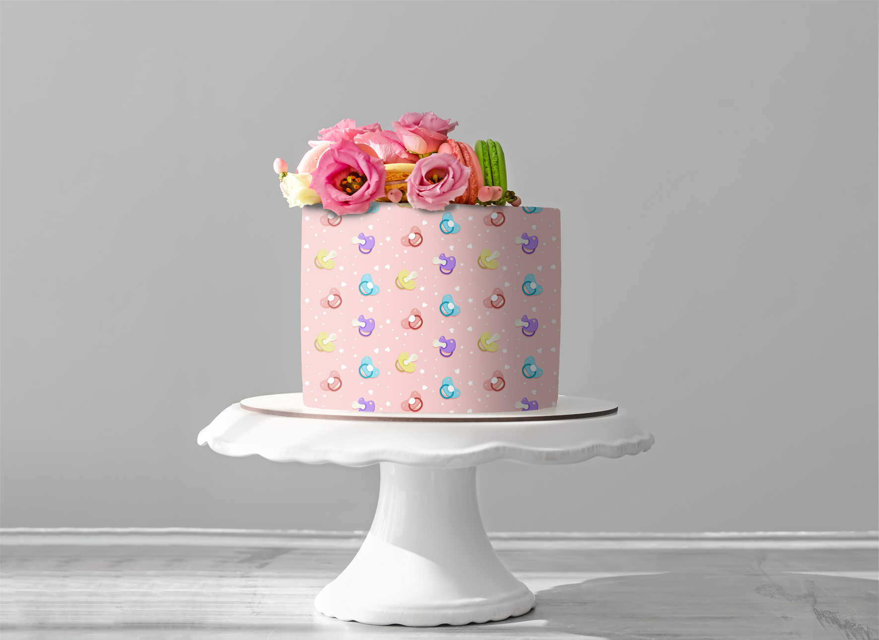 Deko Fondant Schnuller