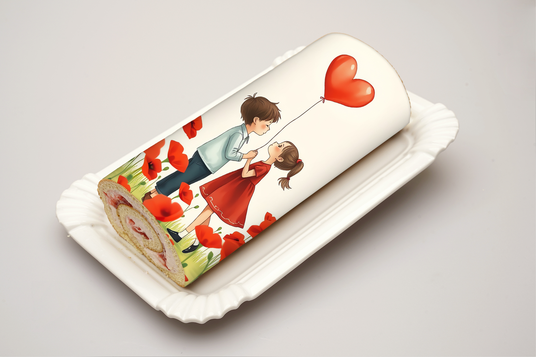 Rouladendekor Love 