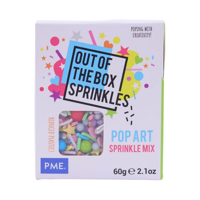 Streudeko Out of the Box Sprinkles - Pop Art