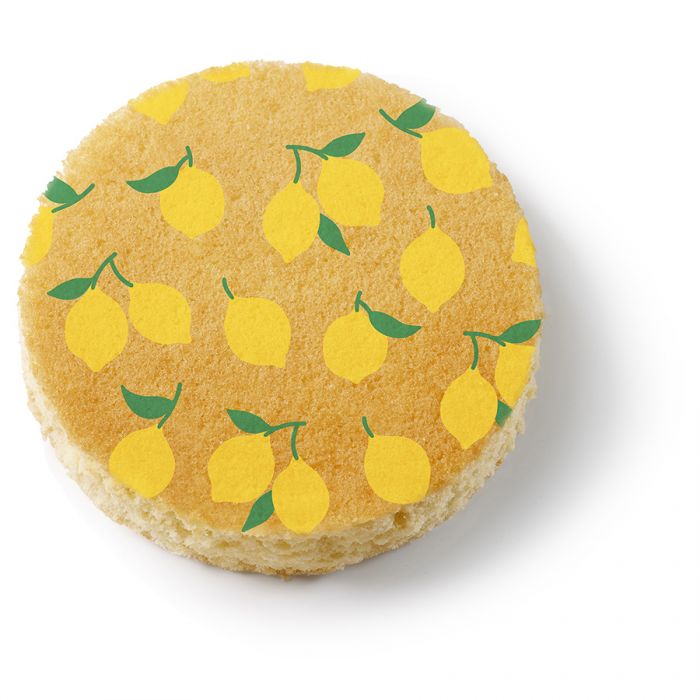 Essbares Transfer Sheet Zitronen für Teig, Gebäck & Backdekor  