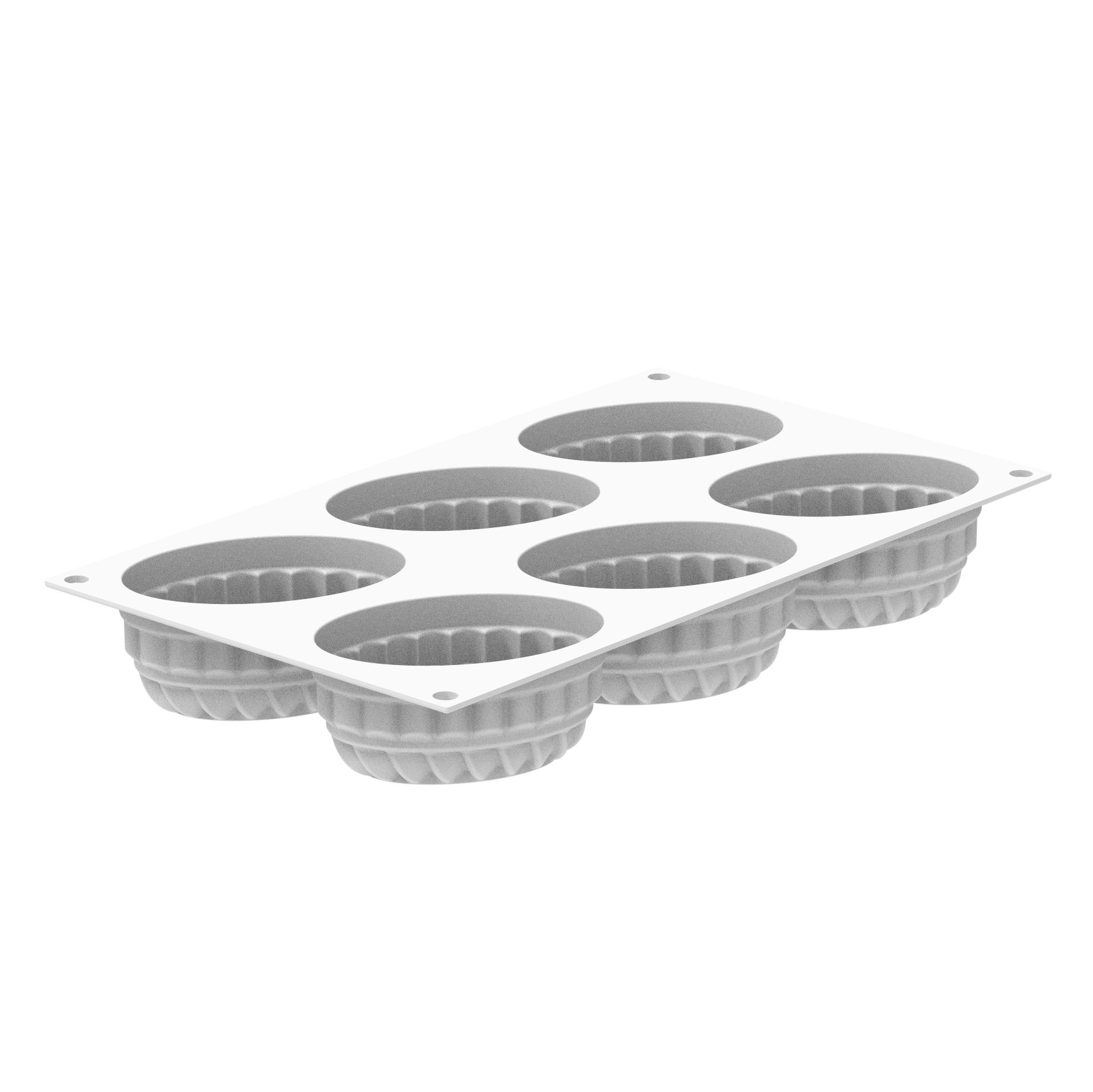 Silikonform PLEINCOEUR OVAL 145 – elegante ovale Form für kreative Dessertkreationen Silikonform PLEINCOEUR OVAL 145 – elegante ovale Form für kreative Dessertkreationen
