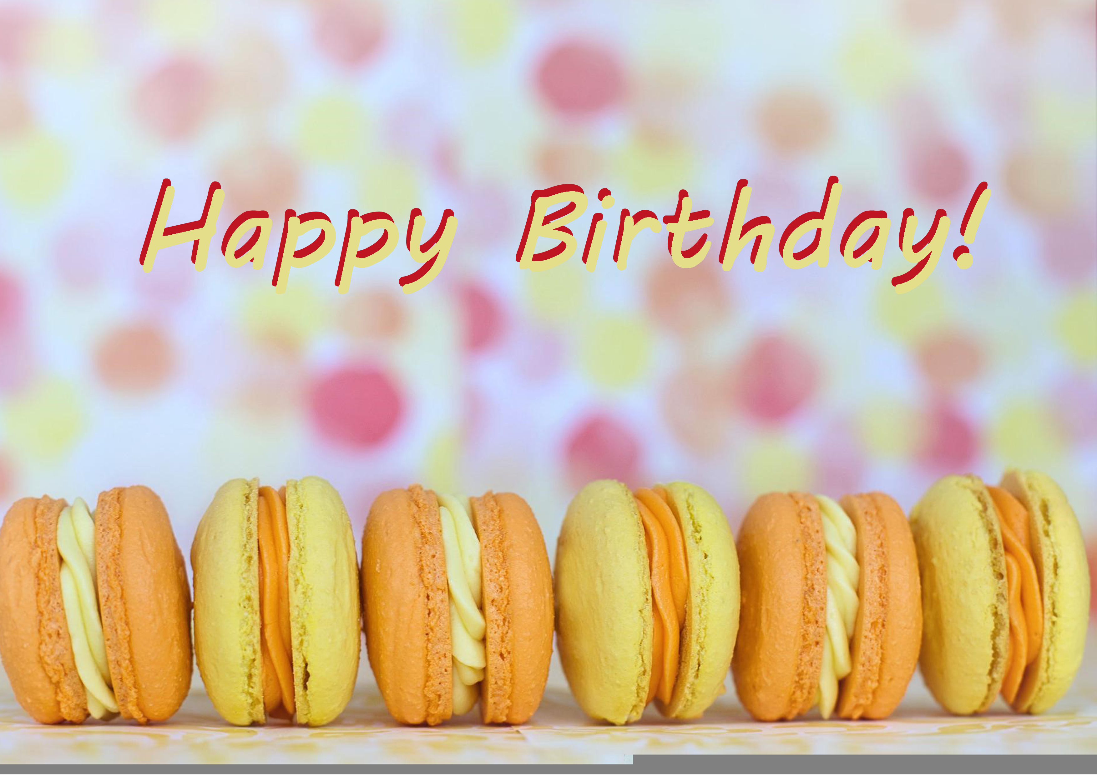Tortenaufleger Happy Birthday