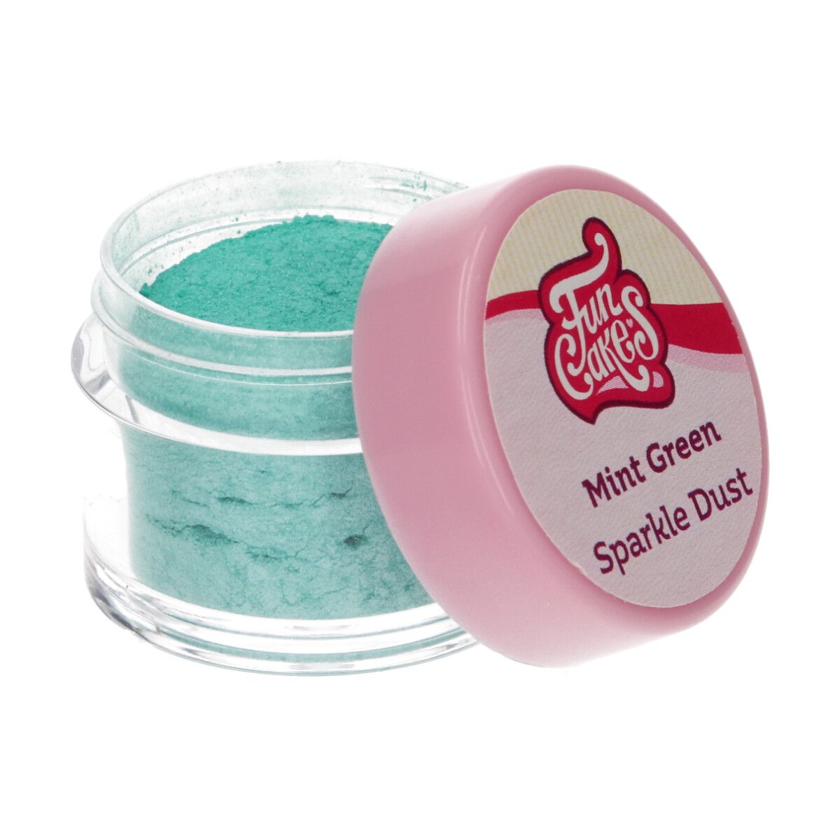 Glitterstaub - Glitter mint