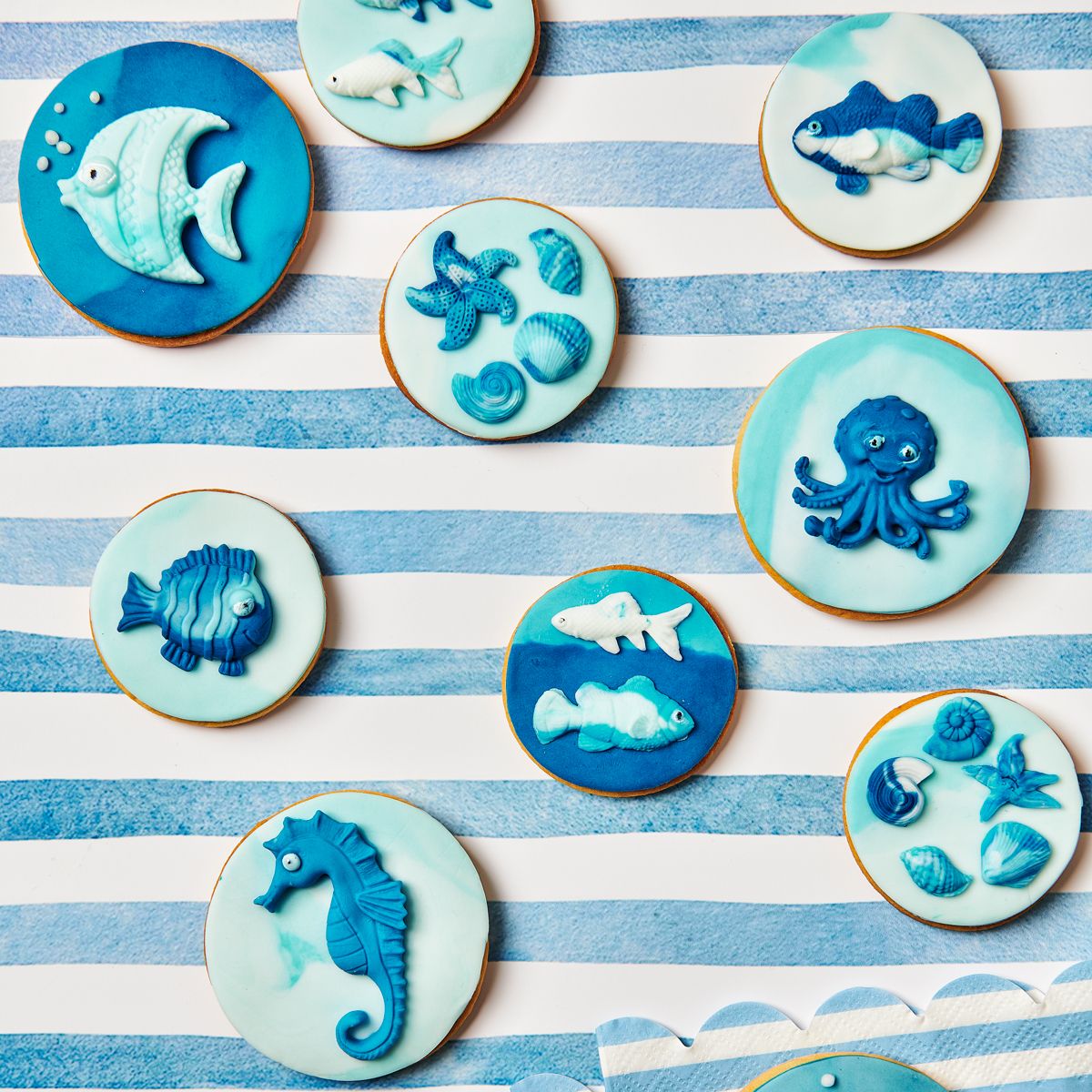 Rollfondant Bella Blue 250g