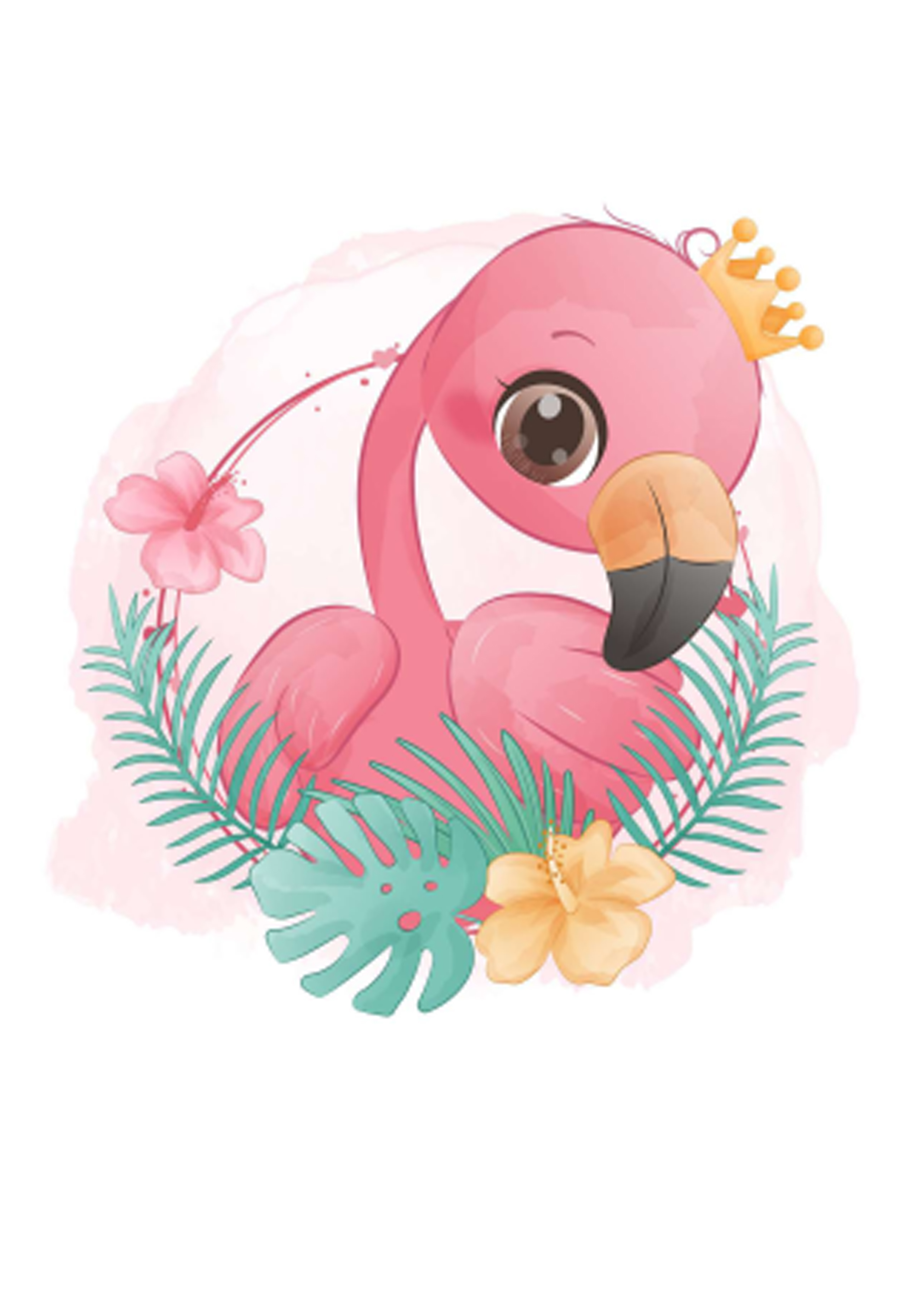 Cakepop Aufleger Flamingo