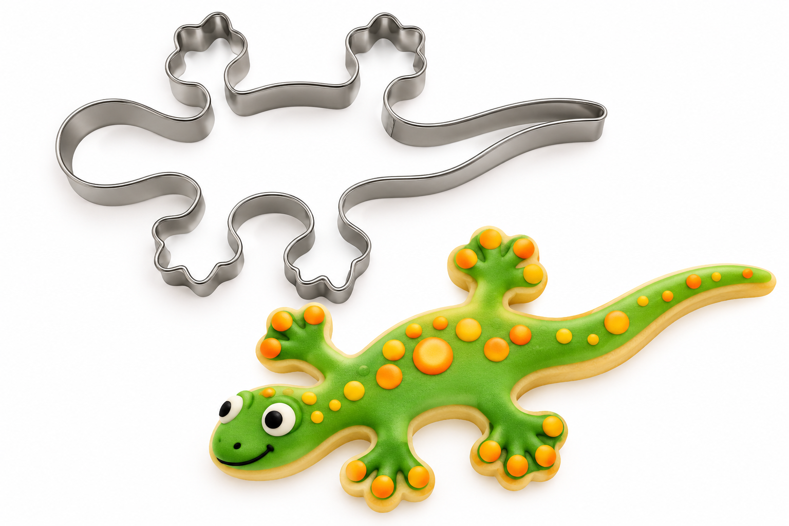 Ausstecher Salamander Eidechse | 13,5 cm