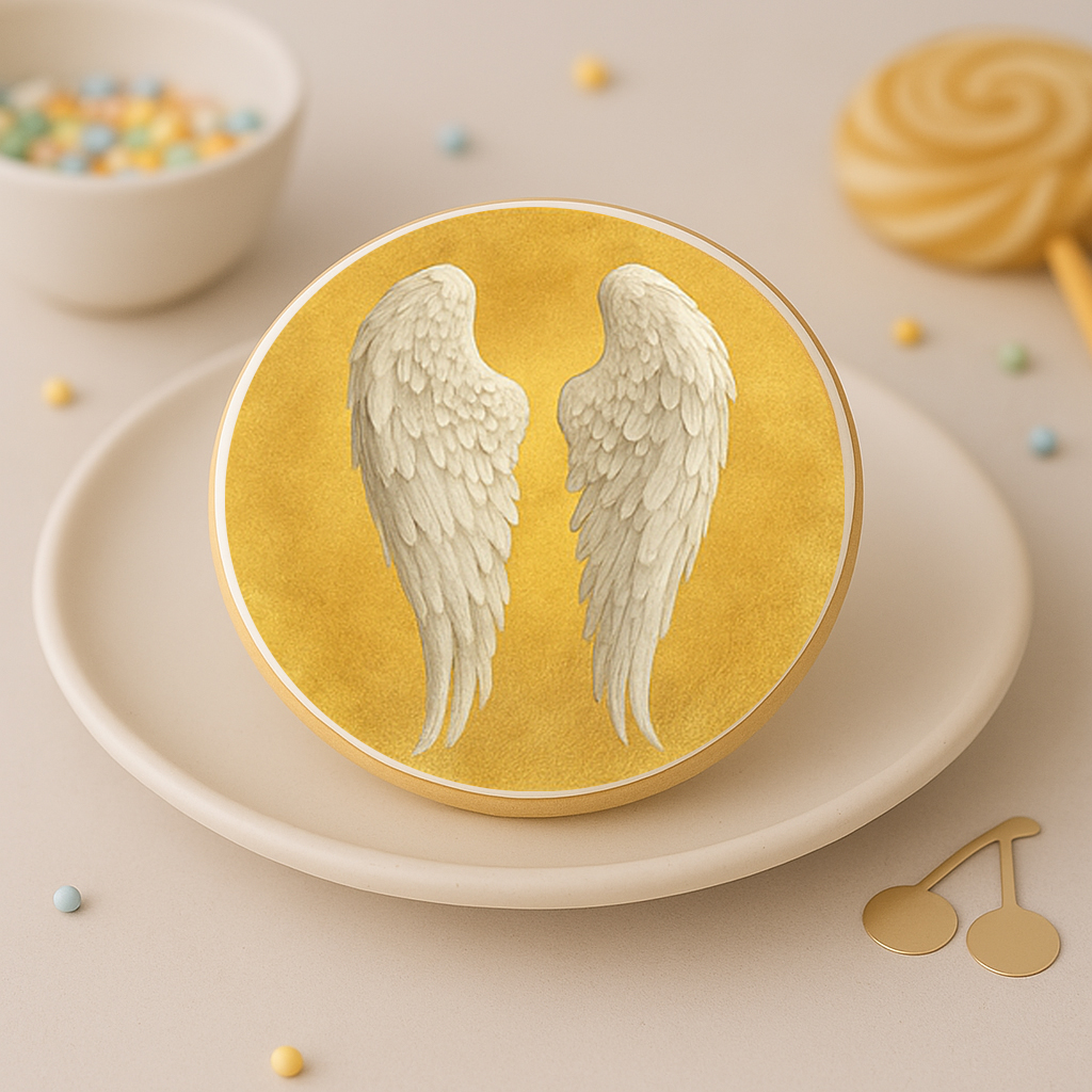 Keksaufleger Engelflügel
