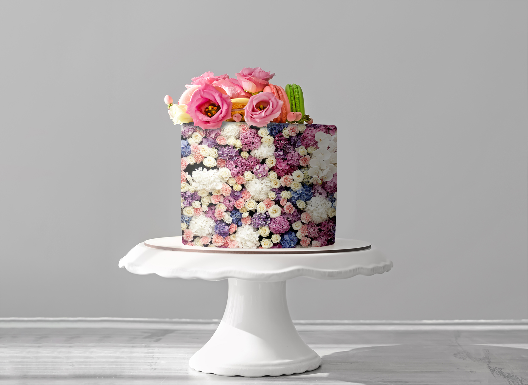 Deko Fondant Blumen