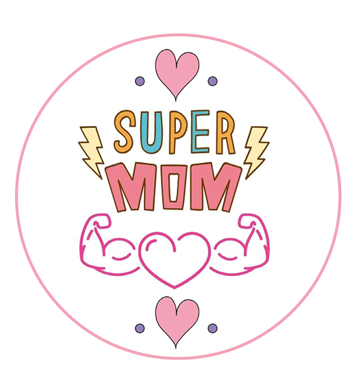 Muffinaufleger Muttertag Super Mom