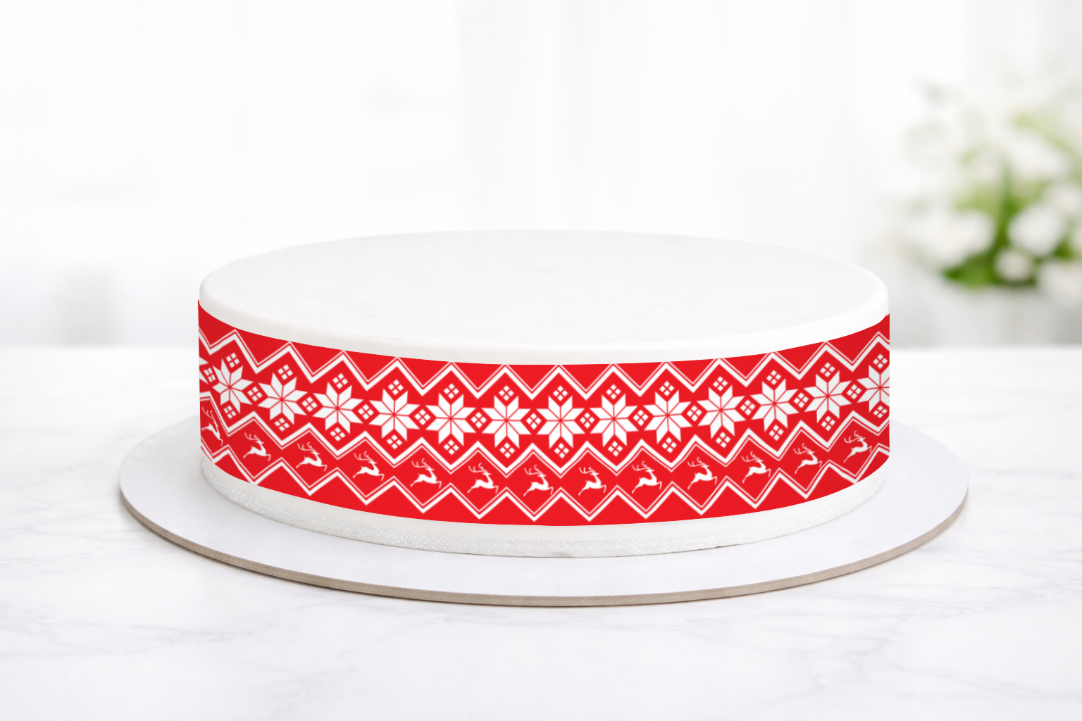 Tortenband Weihnachten