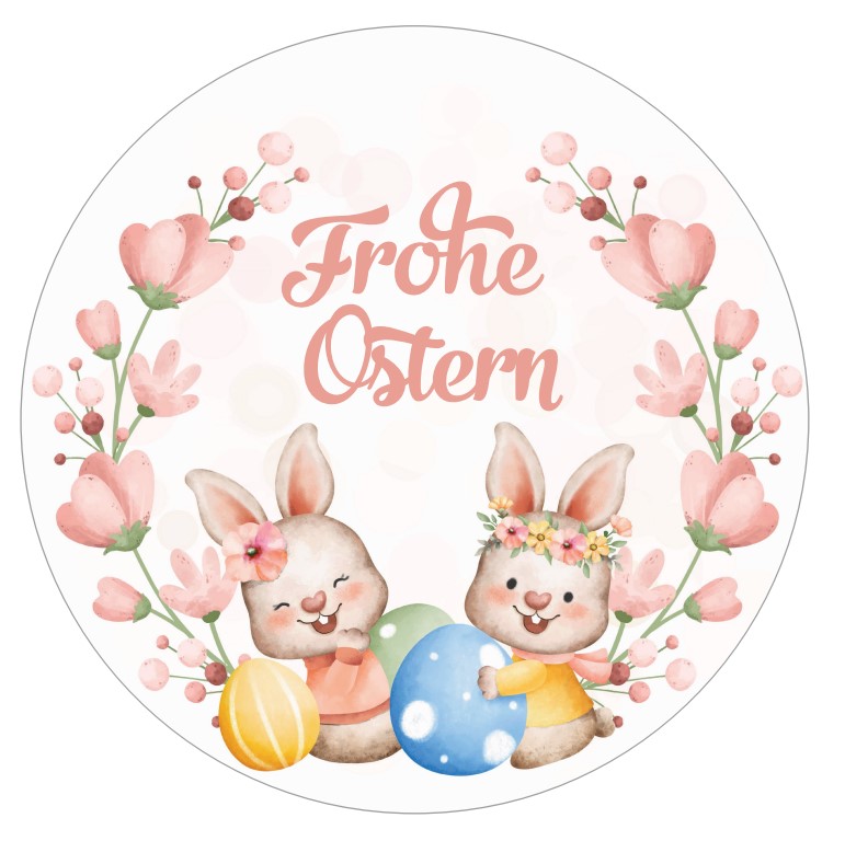 Tortenaufleger Ostern