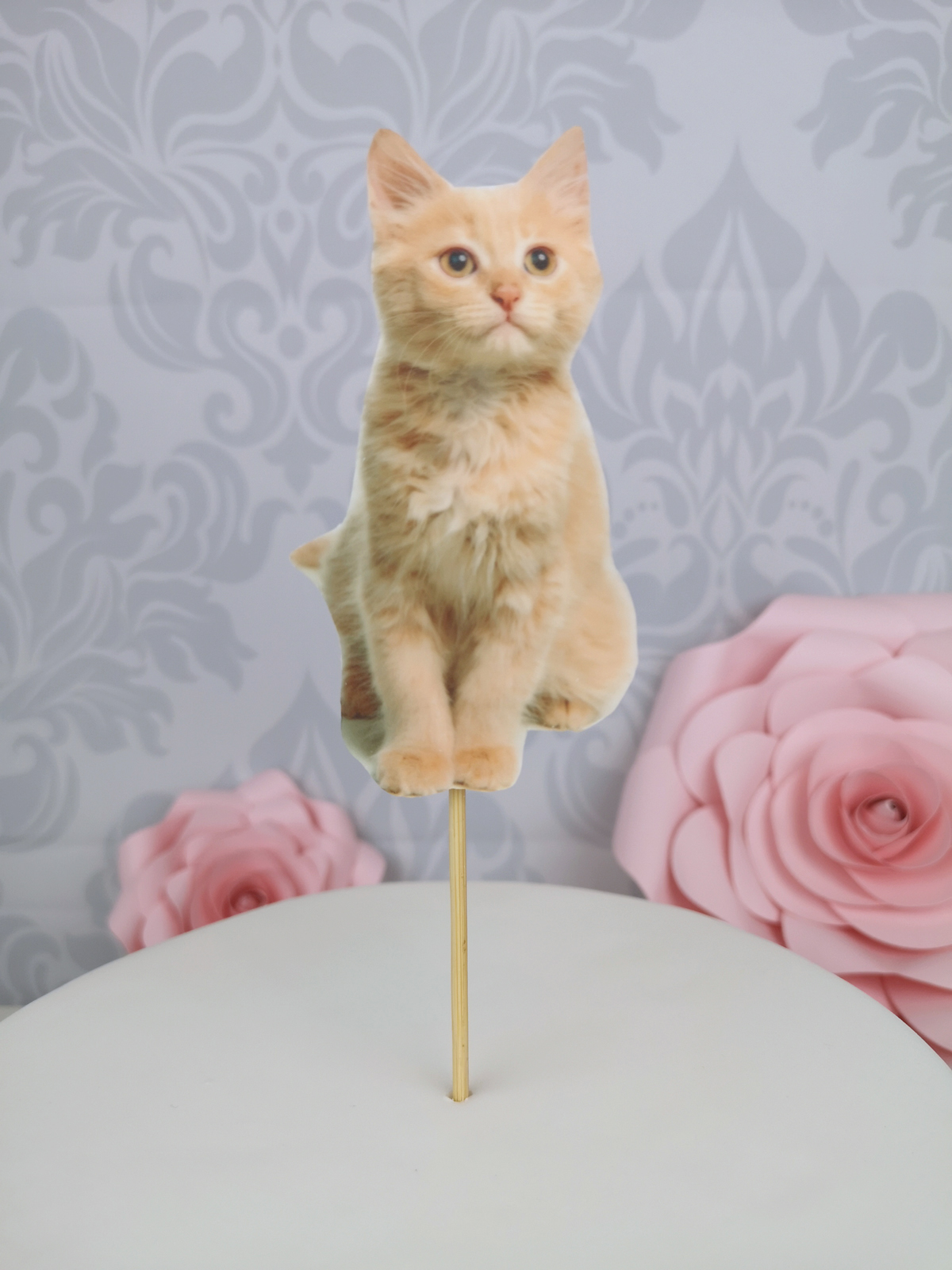 Cake Topper Katze 