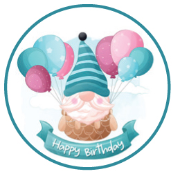 Cakepop Aufleger Geburtstag