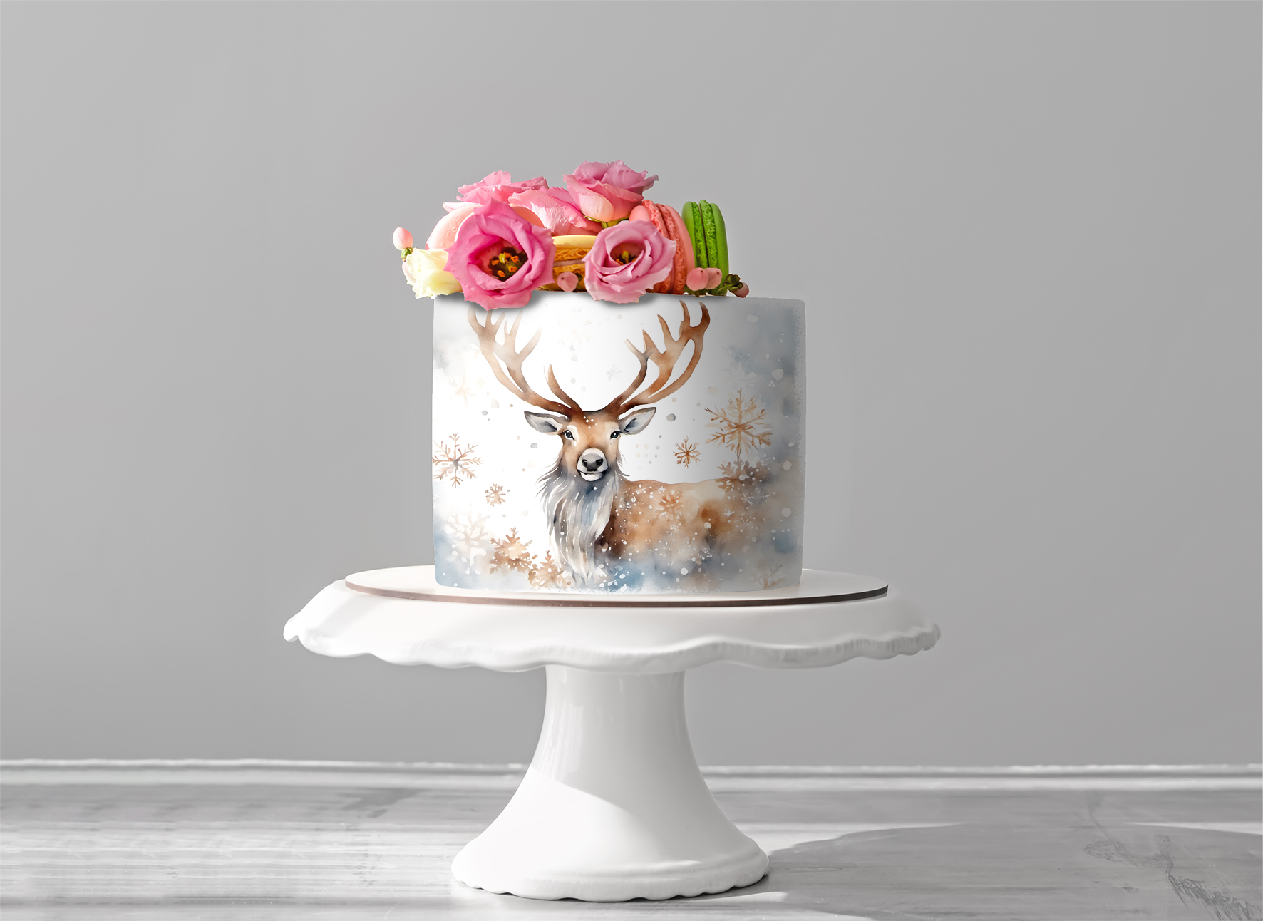 Deko Fondant Hirsch