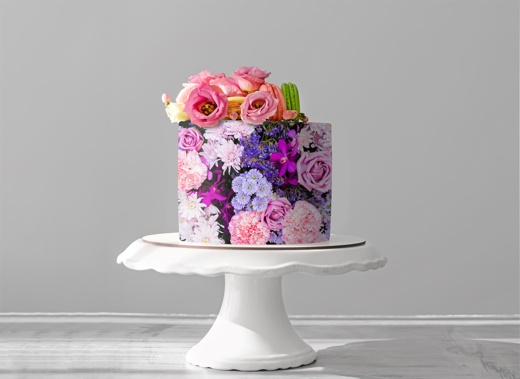 Deko Fondant Blumen