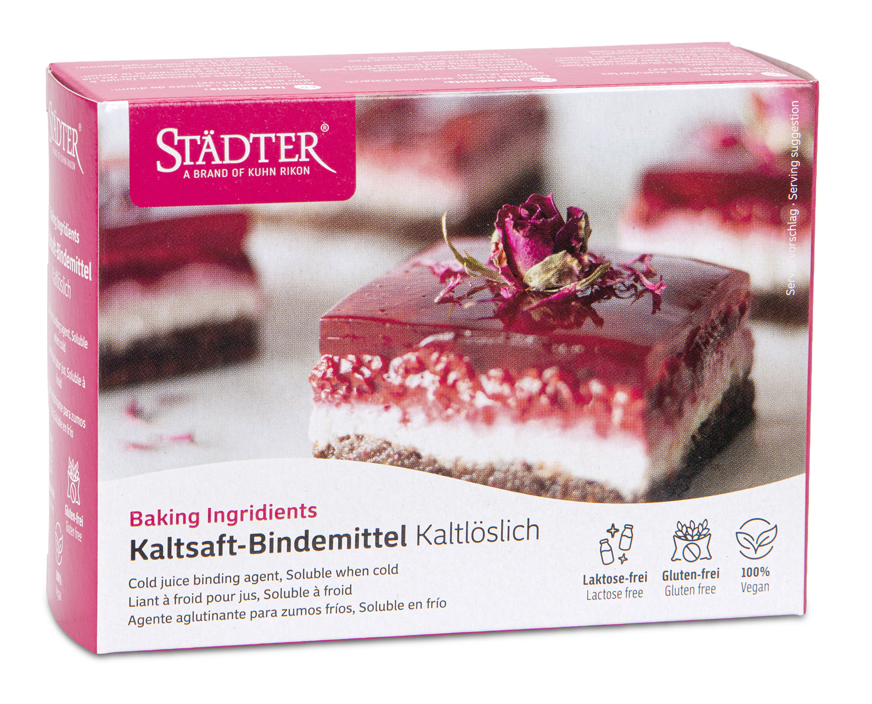 Kaltsaft Bindemittel kaltlöslich 150 g – geschmacksneutrales Bindemittel für schnittfeste Füllungen und Überzüge