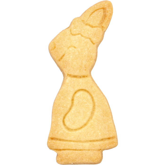 Ausstechform „Hase mit Kleid“ – 8 cm