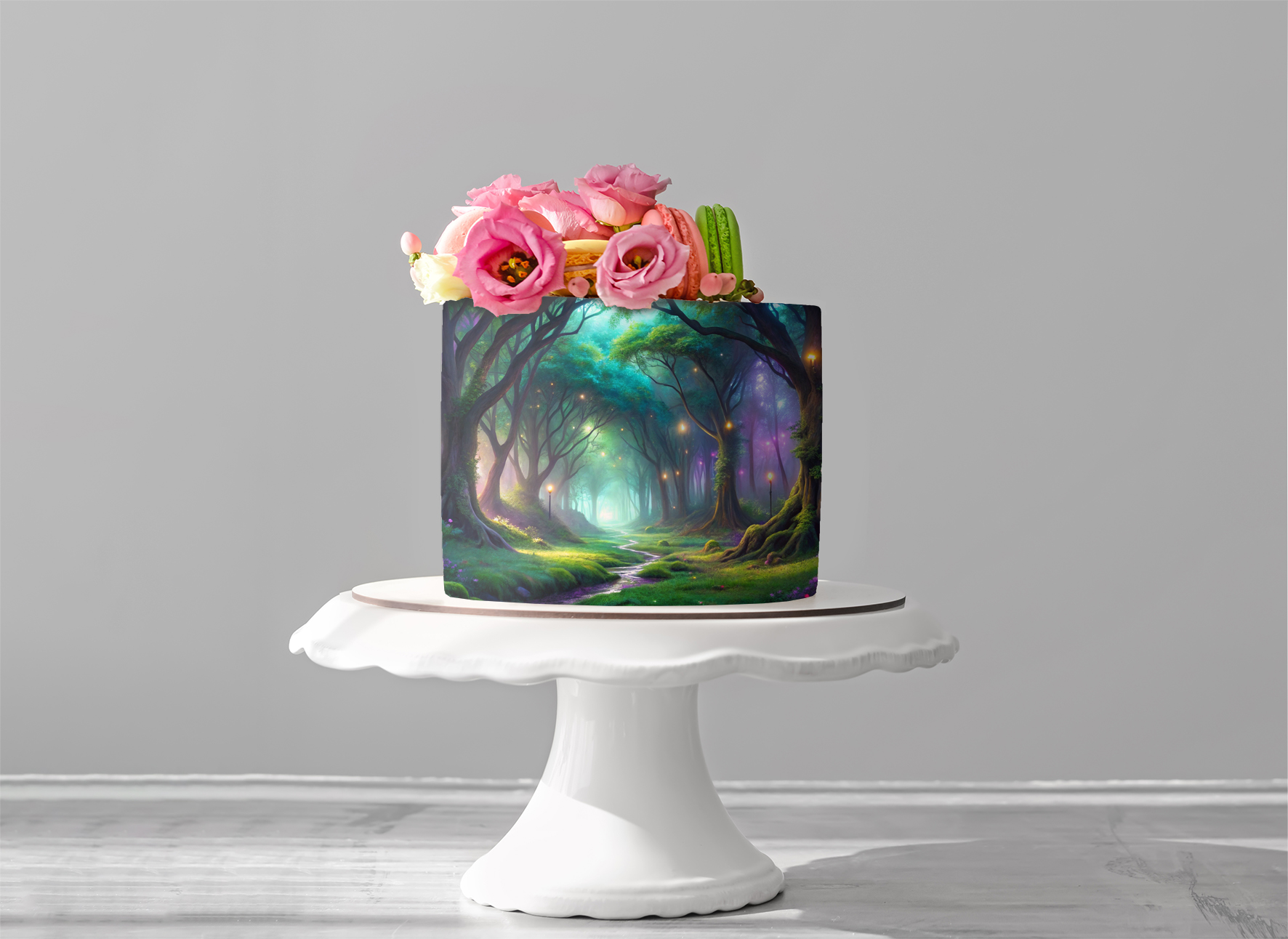 Deko Fondant Feenwald