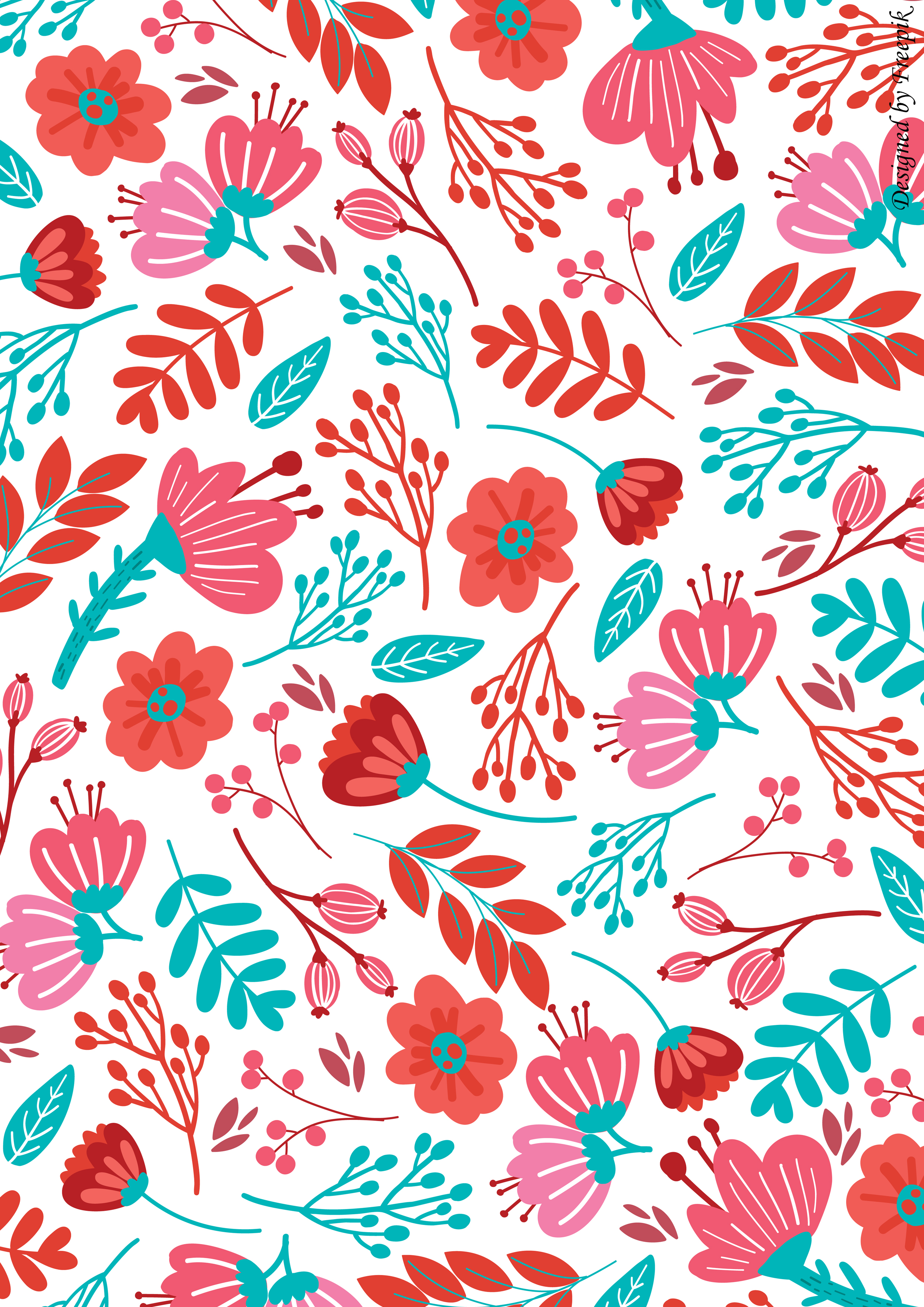 Wafer Paper / Oblatenpapier Blumen