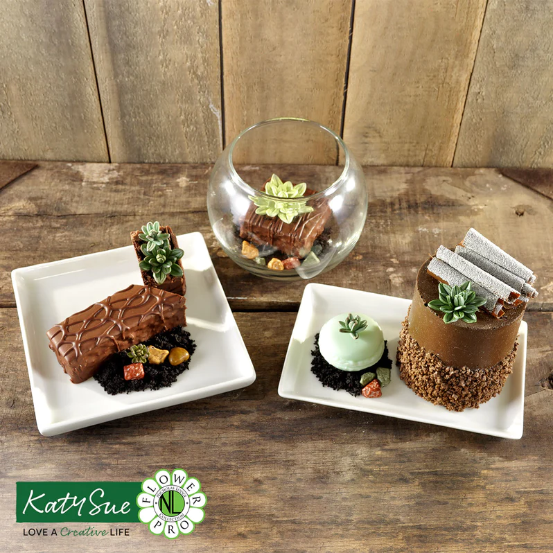 Silikonform Succulenten