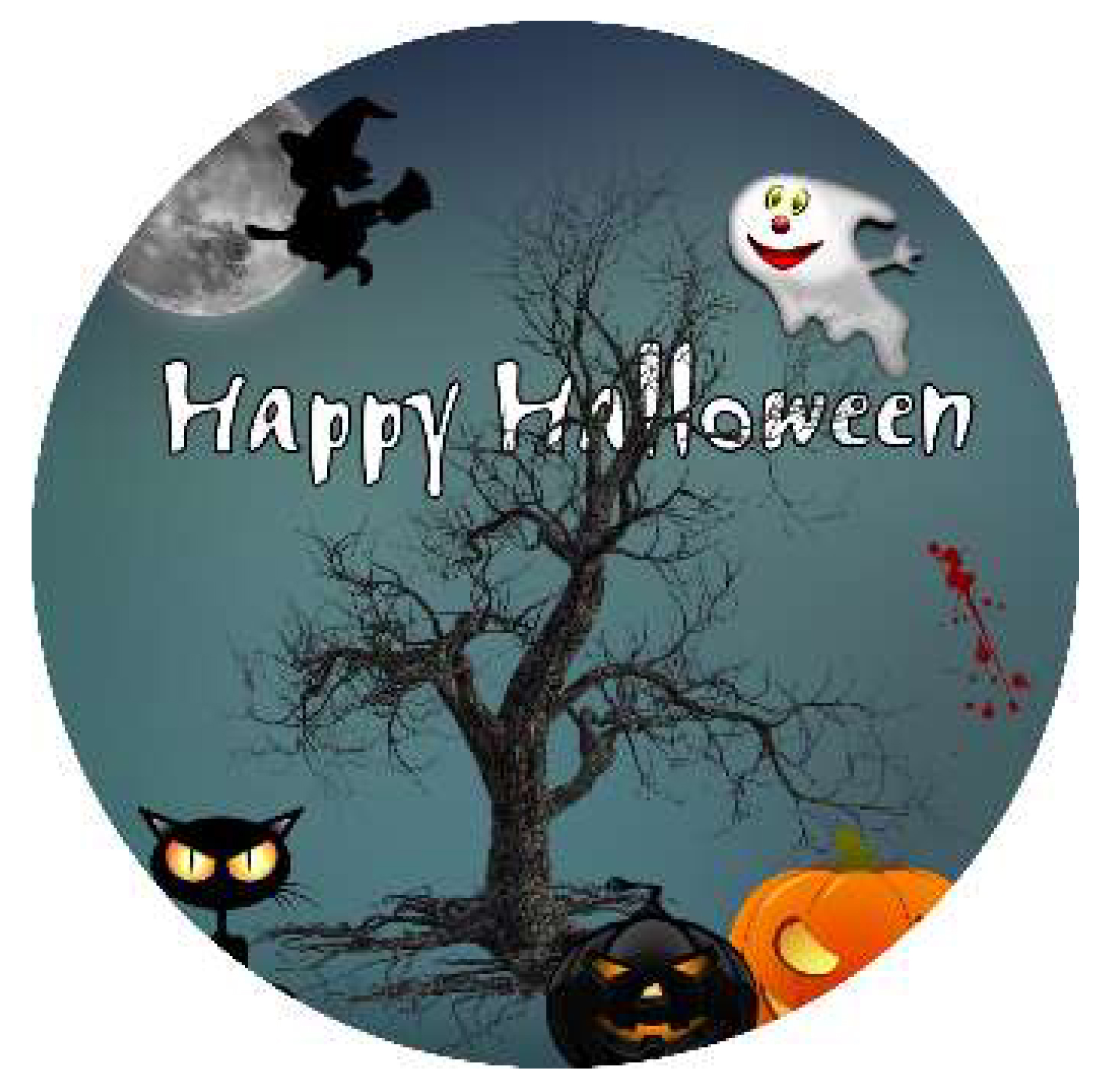 Muffinaufleger Halloween