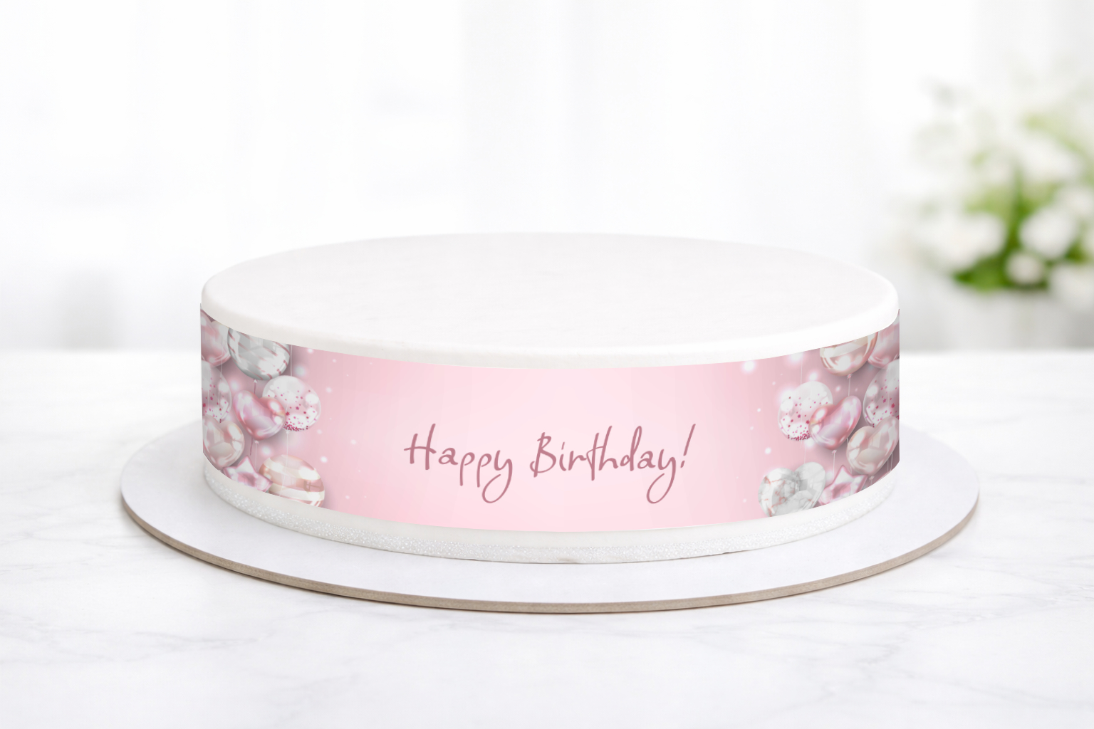 Tortenband Geburtstag