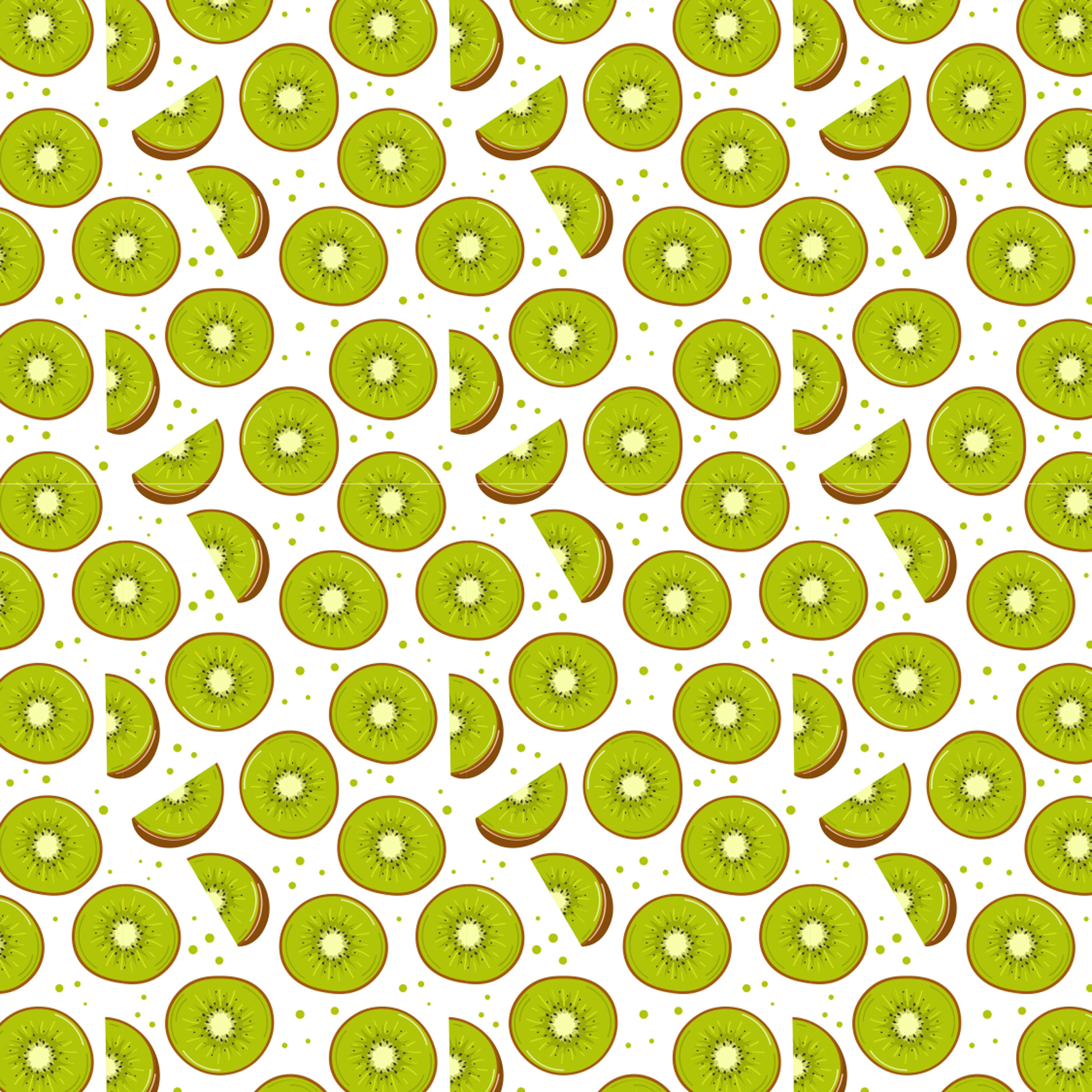 Schokoladen Transferfolie Abziehfolie Kiwi