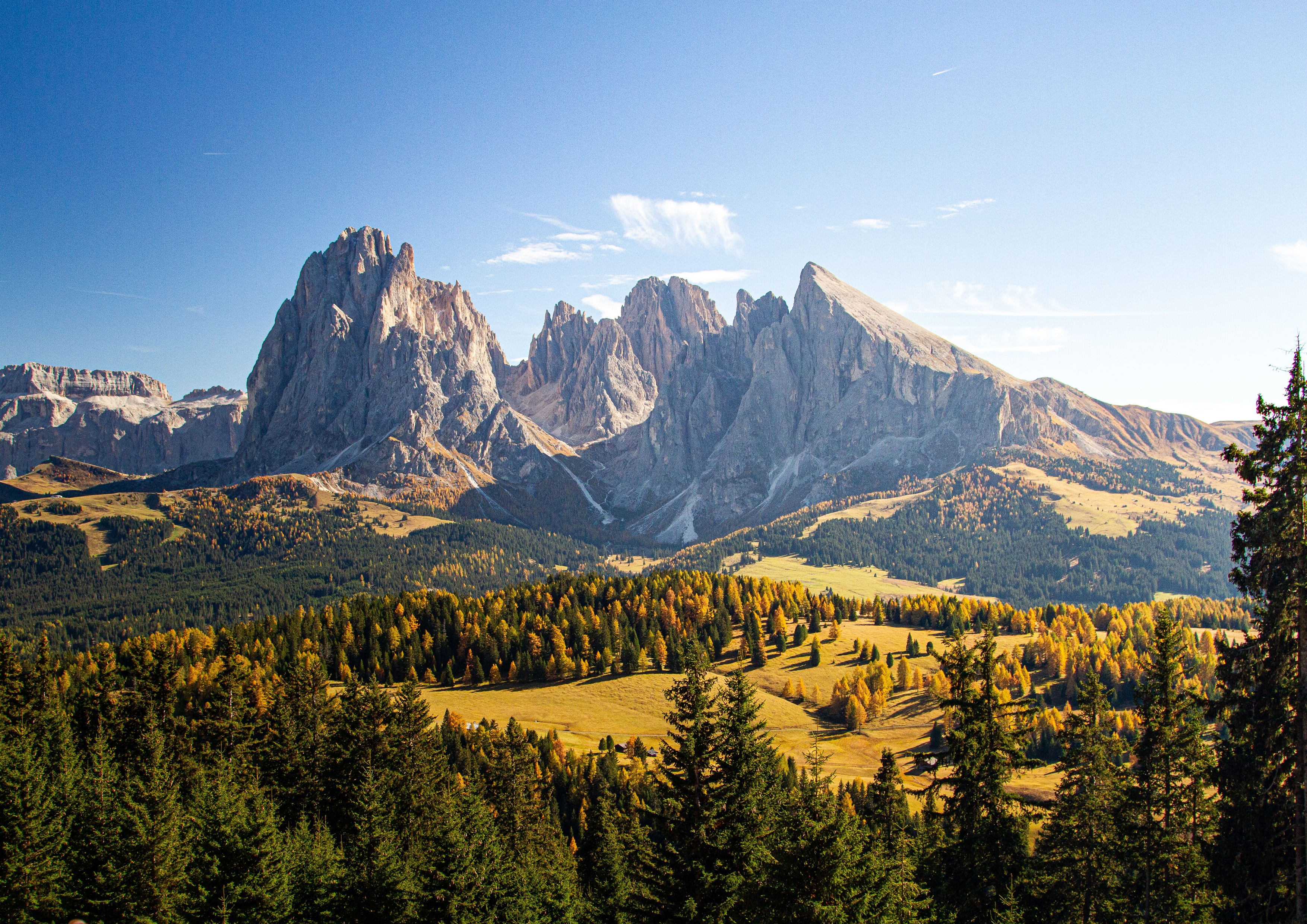 Deko Fondant Berge