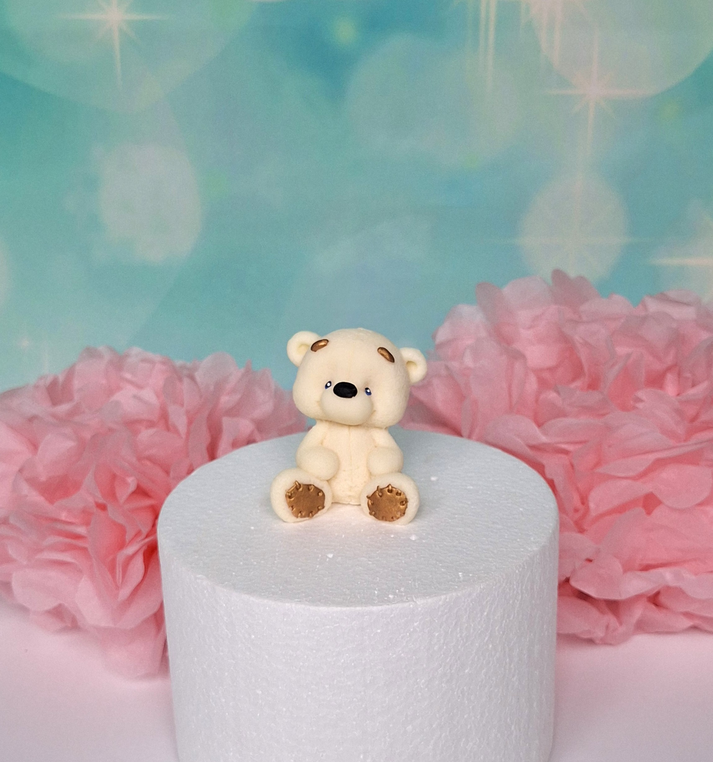 Schokoladenfigur Teddybär 