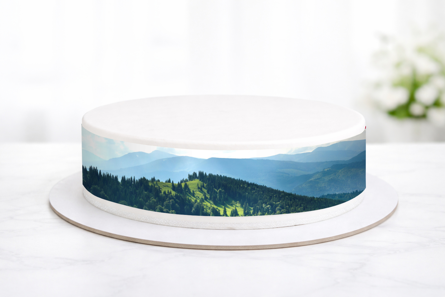 Tortenband Berge