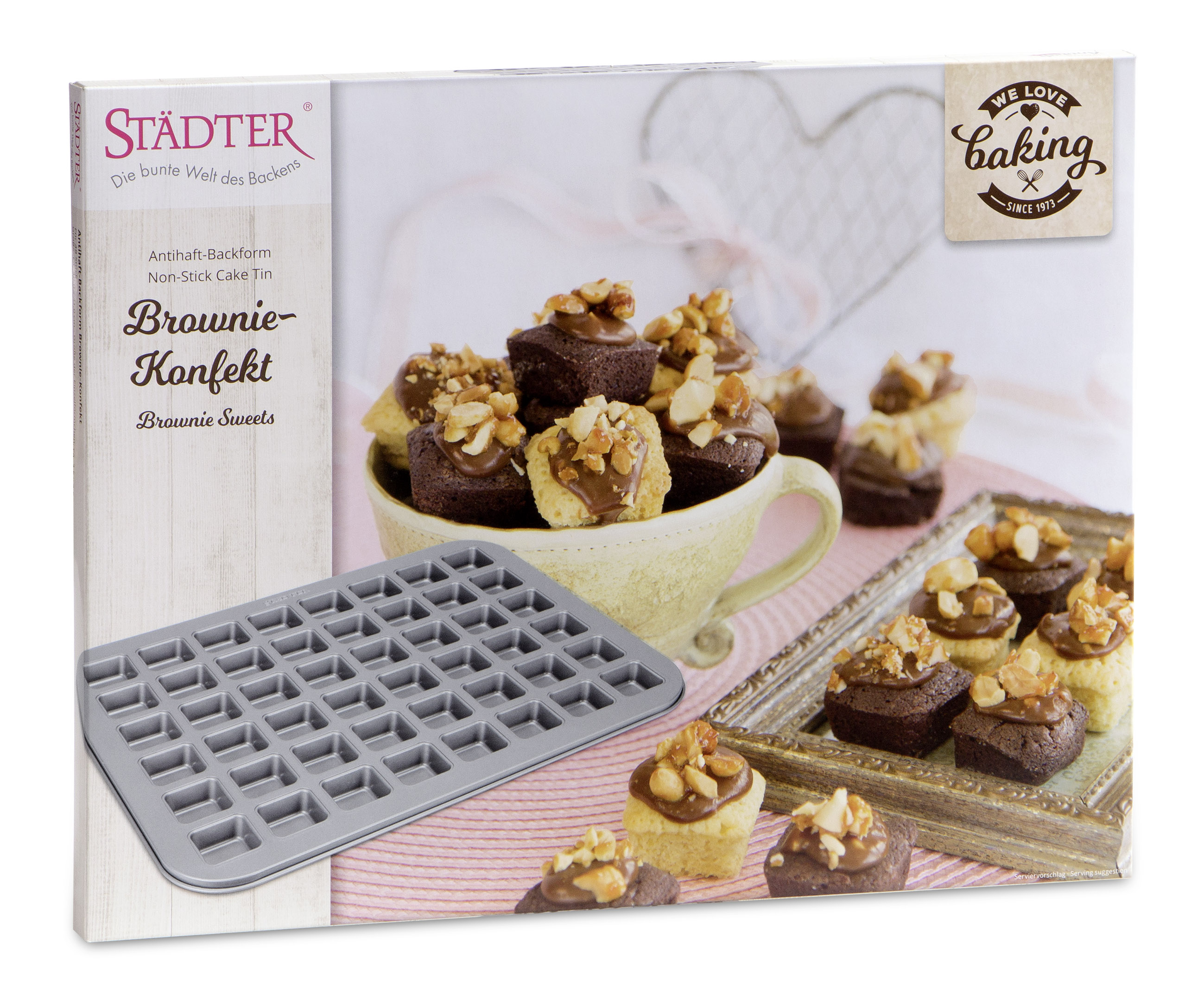 STADTER We love baking -OVEN BAKING TRAY WITH SPECIAL PERFORATION